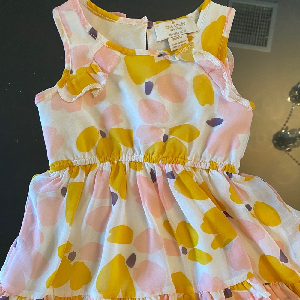 Kate spade dress 12 months